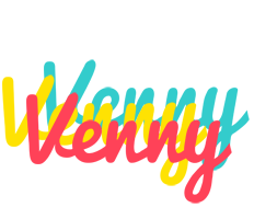 Venny disco logo