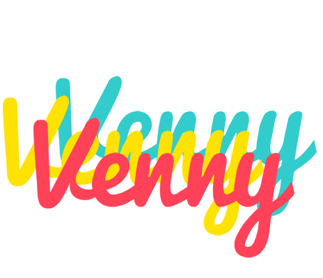 Venny disco logo