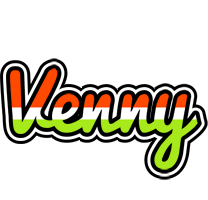 Venny exotic logo