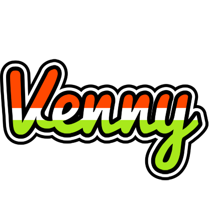 Venny exotic logo