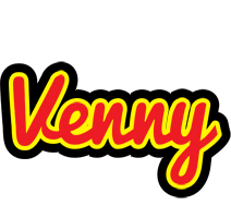 Venny fireman logo