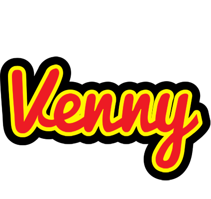 Venny fireman logo