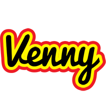 Venny flaming logo