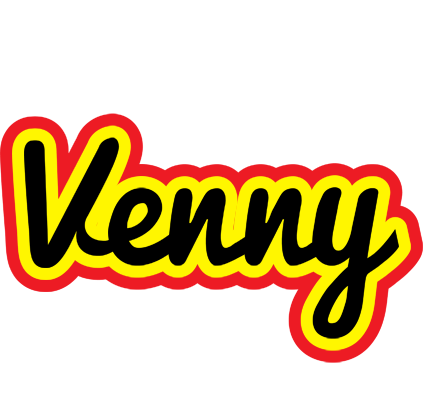 Venny flaming logo
