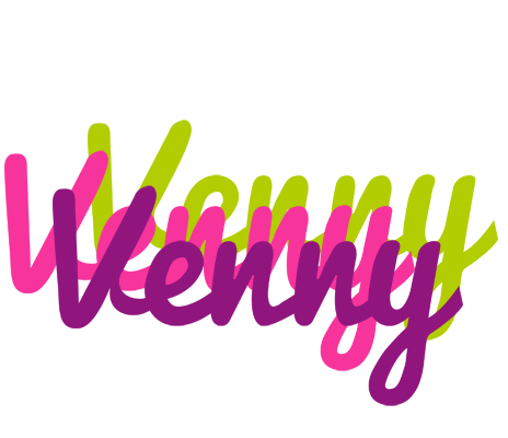 Venny flowers logo