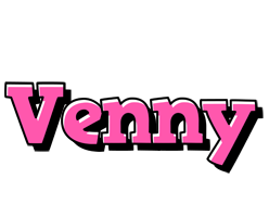 Venny girlish logo