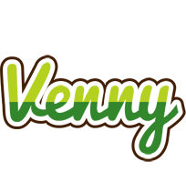 Venny golfing logo