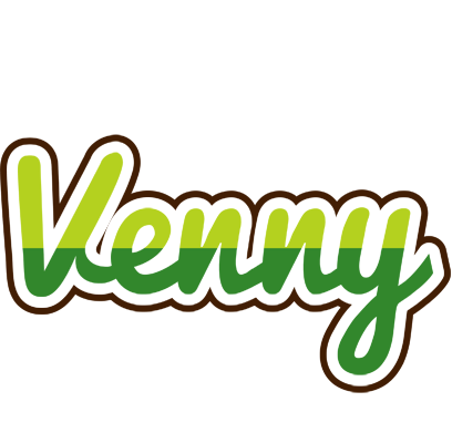 Venny golfing logo