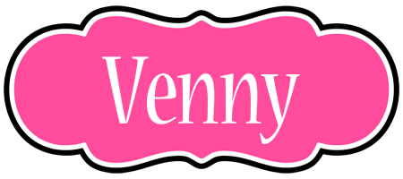 Venny invitation logo