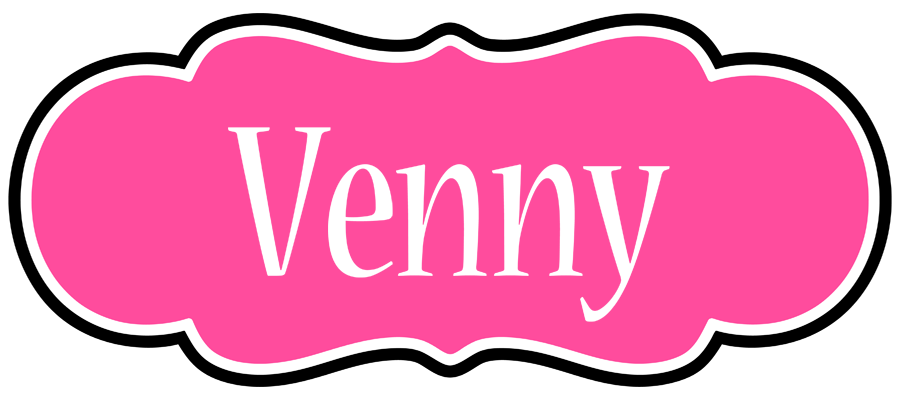 Venny invitation logo