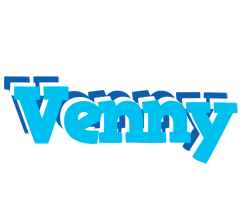 Venny jacuzzi logo