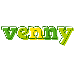 Venny juice logo