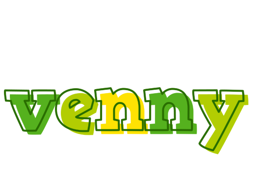 Venny juice logo