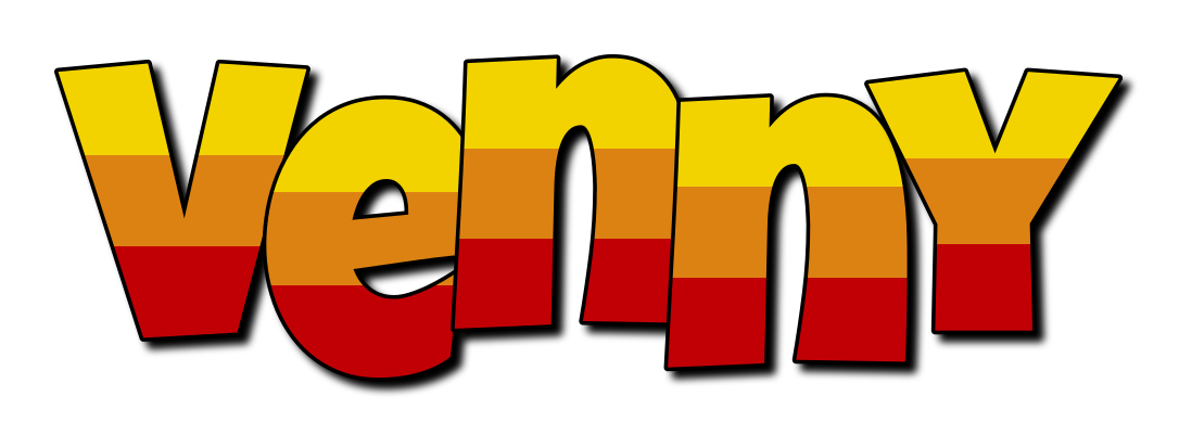 Venny jungle logo