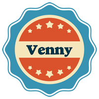 Venny labels logo