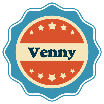 Venny labels logo