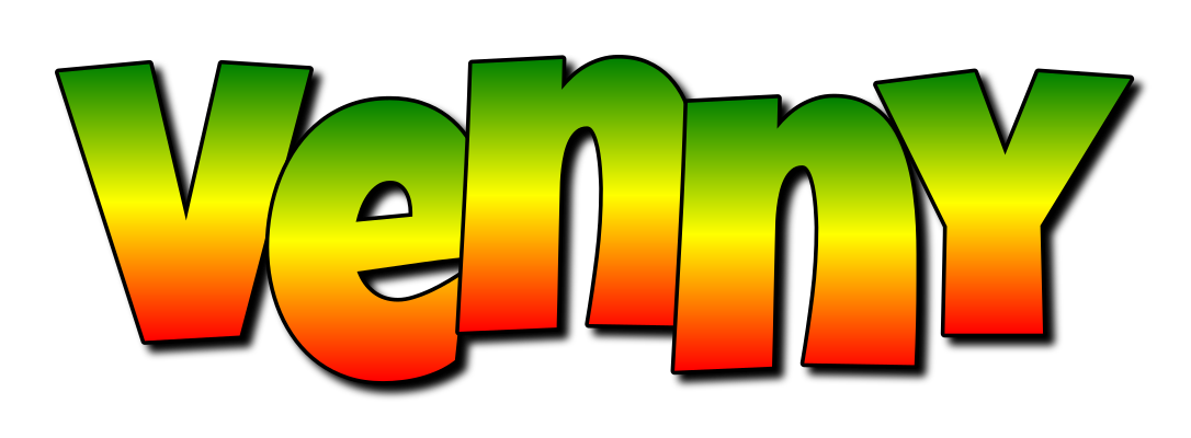 Venny mango logo