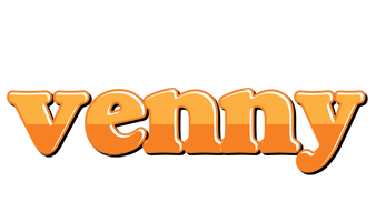 Venny orange logo