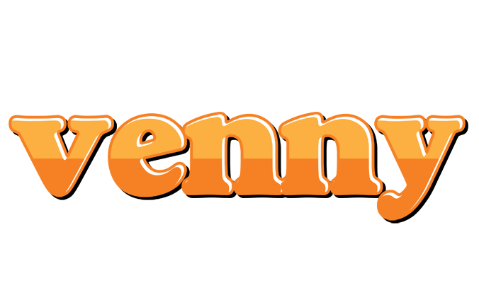 Venny orange logo
