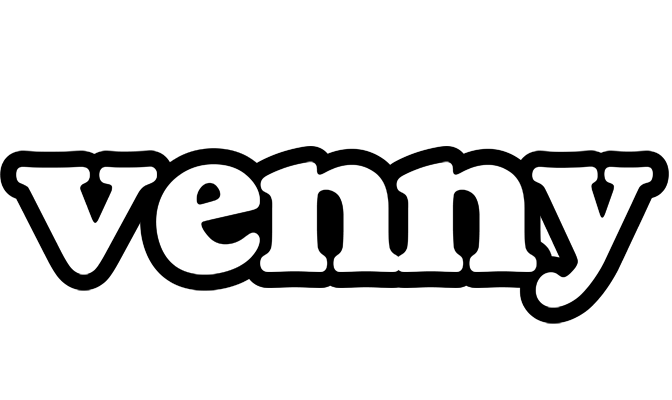 Venny panda logo