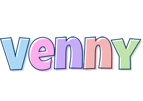 Venny pastel logo