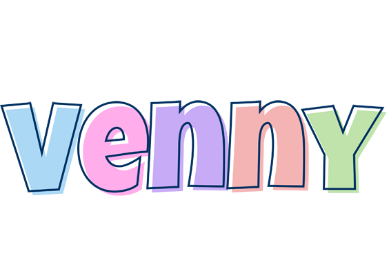 Venny pastel logo