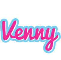 Venny popstar logo