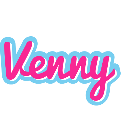 Venny popstar logo