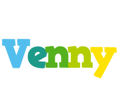 Venny rainbows logo