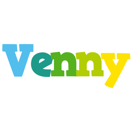 Venny rainbows logo
