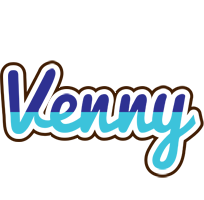 Venny raining logo