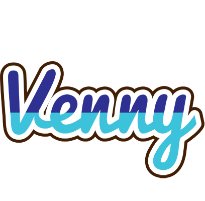 Venny raining logo