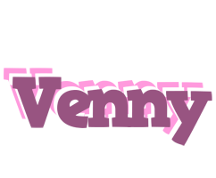 Venny relaxing logo