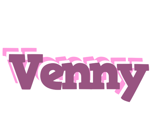 Venny relaxing logo