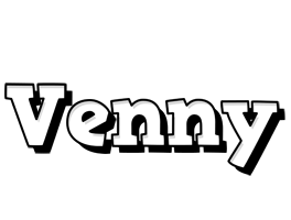 Venny snowing logo