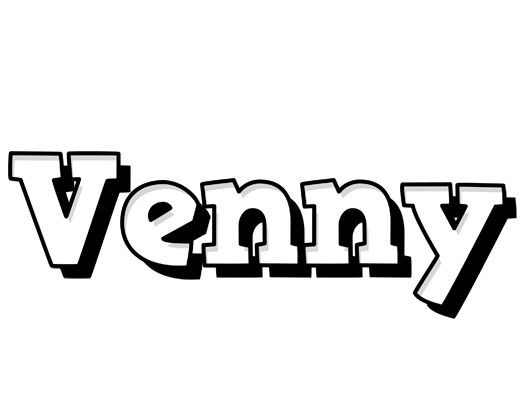 Venny snowing logo