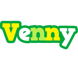 Venny soccer logo