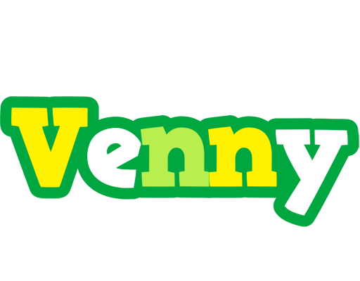 Venny soccer logo
