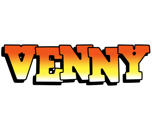 Venny sunset logo