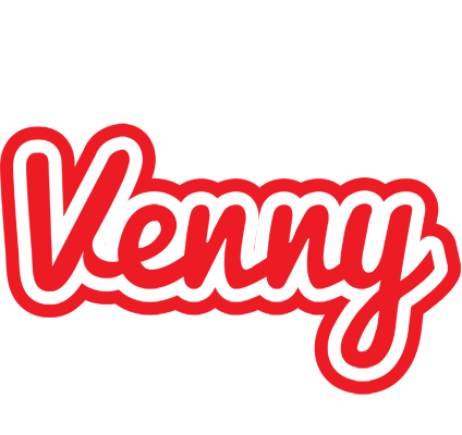 Venny sunshine logo