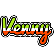 Venny superfun logo