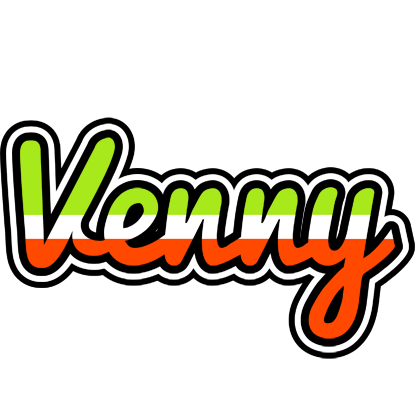 Venny superfun logo