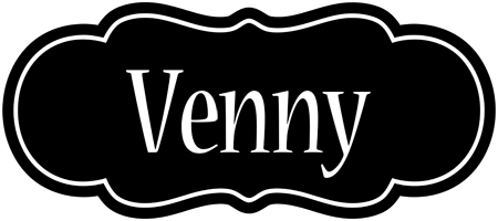 Venny welcome logo