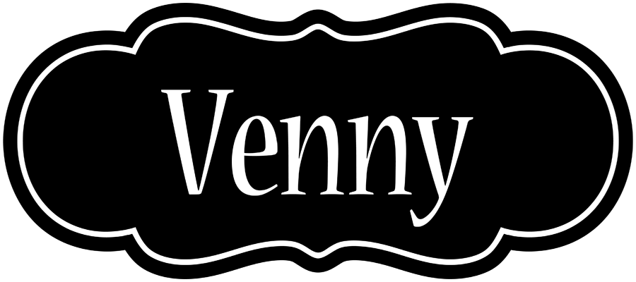 Venny welcome logo