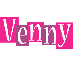 Venny whine logo