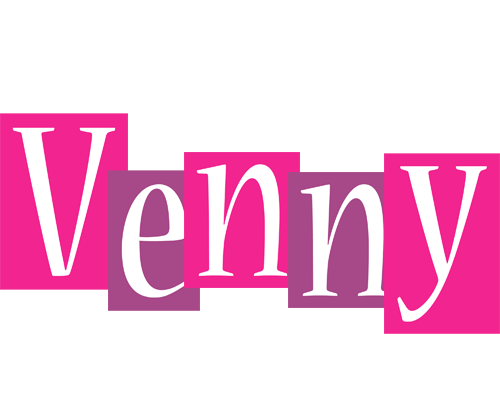 Venny whine logo
