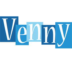 Venny winter logo