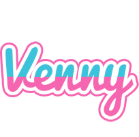 Venny woman logo