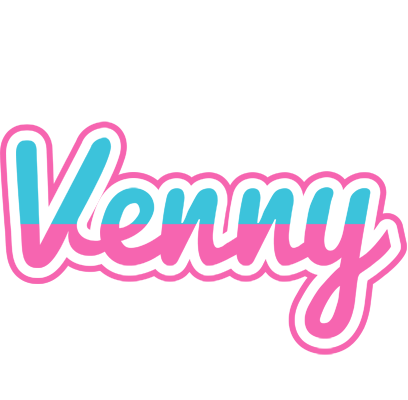 Venny woman logo