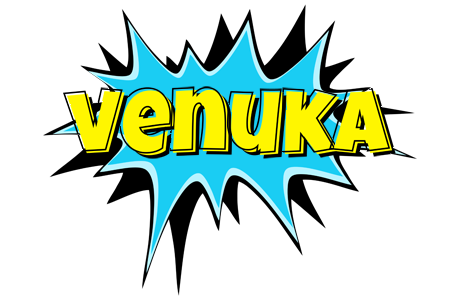 Venuka amazing logo